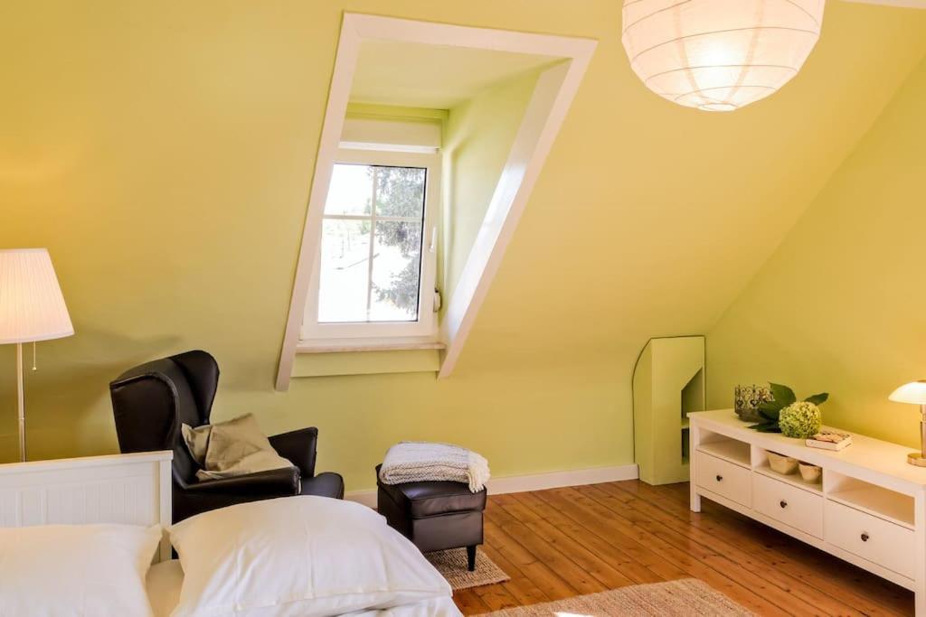ברטן Charmante, Grosszuegige Ferienwohnung Villa Fleurie מראה חיצוני תמונה