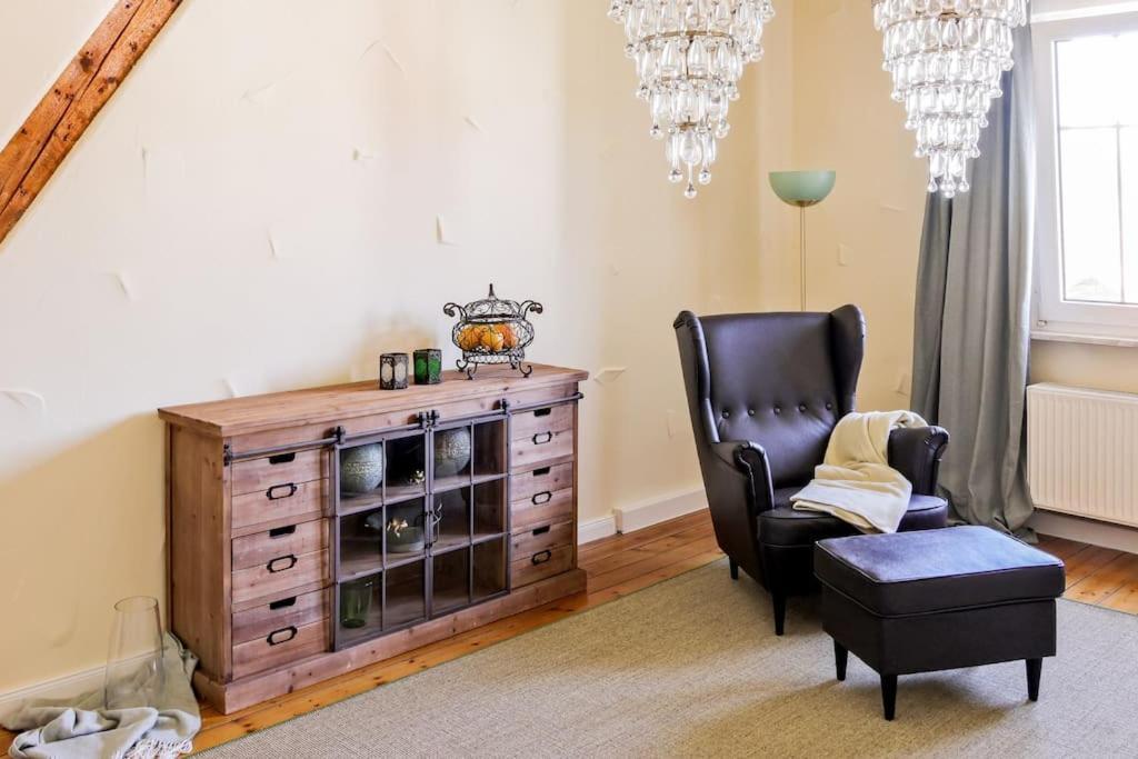ברטן Charmante, Grosszuegige Ferienwohnung Villa Fleurie מראה חיצוני תמונה