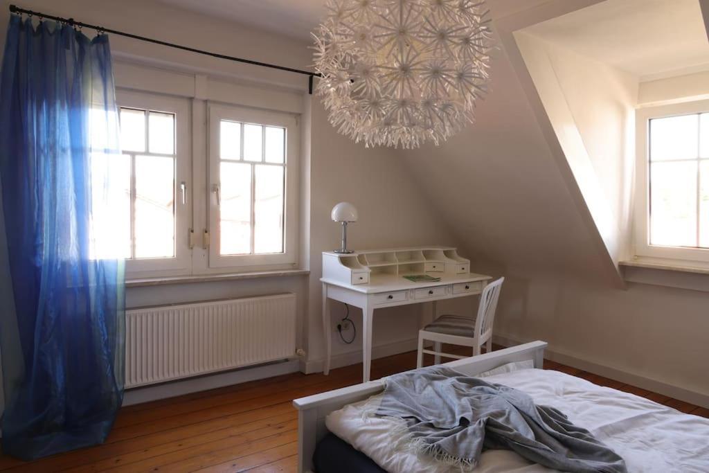 ברטן Charmante, Grosszuegige Ferienwohnung Villa Fleurie מראה חיצוני תמונה
