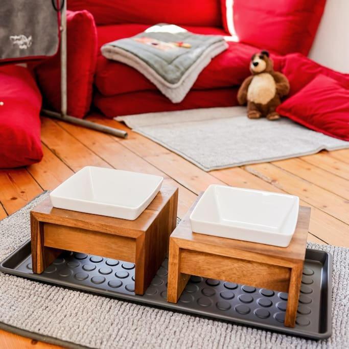 ברטן Charmante, Grosszuegige Ferienwohnung Villa Fleurie מראה חיצוני תמונה
