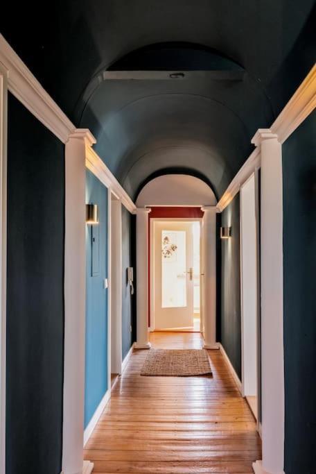 ברטן Charmante, Grosszuegige Ferienwohnung Villa Fleurie מראה חיצוני תמונה